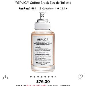 Maison Margiela coffee break perfume